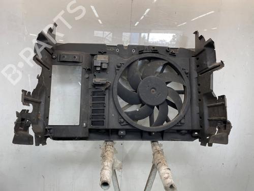 Used Front slam panel Front slam panel CITROËN BERLINGO Box Body/MPV (B9) 1.6 HDi / BlueHDi 75 (75 hp) 40048754 40048754