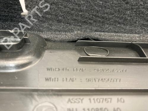 Boot lining PEUGEOT 3008 II SUV (MC_, MR_, MJ_, M4_) 1.2 THP/ PureTech 130 (MRHNSM, MRHNSU, MRHNSJ, MRHNYW,... | BP21193917I3 