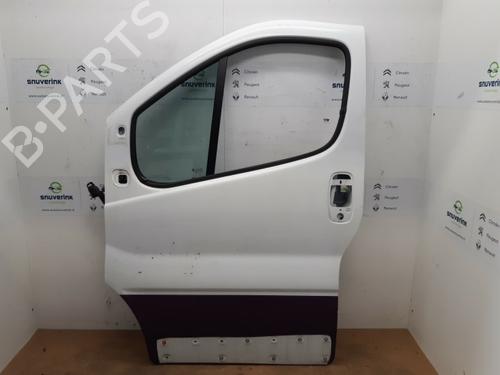 Used Left front door RENAULT TRAFIC II Van (FL) 2.0 dCi 90 (FL0H) (90 hp) 21179010