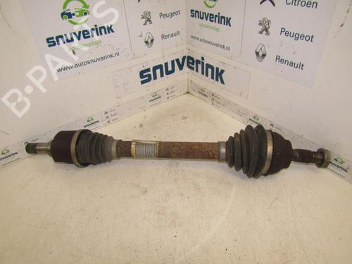 Used Left front driveshaft PEUGEOT 308 I (4A_, 4C_) 1.6 HDi (92 hp) 10789864