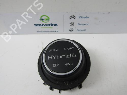 Used Shift knob PEUGEOT 508 I (8D_) 2.0 HDi Hybrid4 AWC (200 hp) 23122280