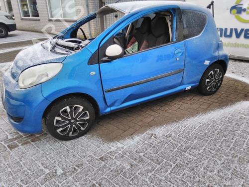 Front left seatbelt CITROËN C1 (PM_, PN_) 1.0 | BP28288655I26 - Image 17