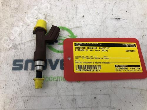 Used Injector Injector CITROËN C1 II (PA_, PS_) 1.0 VTi 72 (72 hp) 40578192 40578192