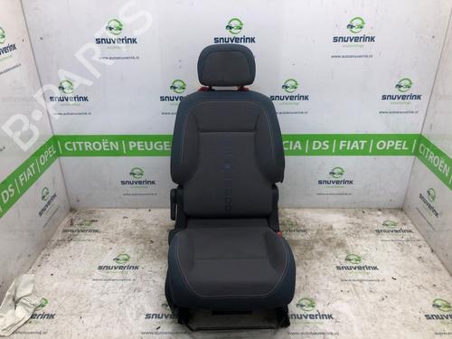 Used Right front seat CITROËN BERLINGO MULTISPACE (B9) 1.6 HDi 75 16V (75 hp) 18662009