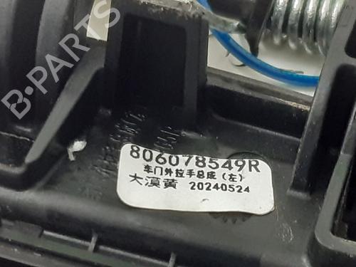 Front left exterior door handle DACIA SPRING Extreme | BP26238604C128 
