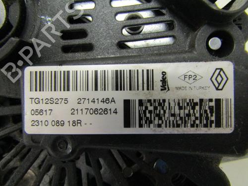 Alternator RENAULT CAPTUR I (J5_, H5_) 1.5 dCi 90 (J5N4, J5M5, J5MW, J5M6, J5AL, J5AJ) | BP31049887M7