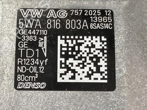 AC compressor VW GOLF VIII Variant (CG5, DB5) 1.5 TSI | BP40543536M34 - Image 11