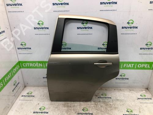Used Left rear door CITROËN C3 II (SC_) 1.4 (73 hp) 13707106