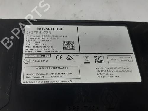 Control unit RENAULT TWINGO III (BCM_, BCA_) 1.0 SCe 70 | BP23122670M11 - Image 2