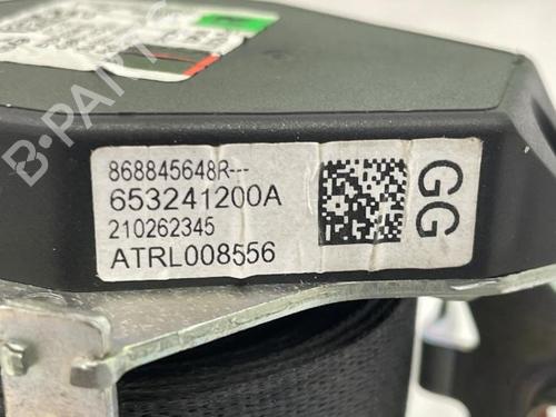 Front right seatbelt RENAULT CAPTUR II (HF_) TCe 90 (HFM6) | BP40586703I25  - Image 5