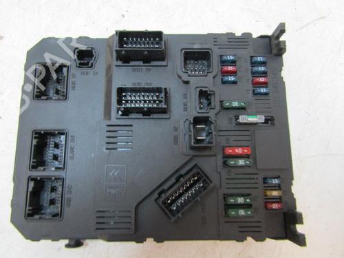 Engine control unit (ECU) PEUGEOT 206 Hatchback (2A/C) 1.4 HDi eco 70 | BP10790634M57 