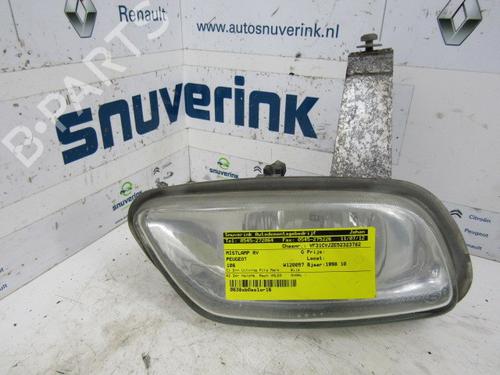 Used Right front fog light PEUGEOT 106 II (1A_, 1C_) 1.5 D (57 hp) 17805635
