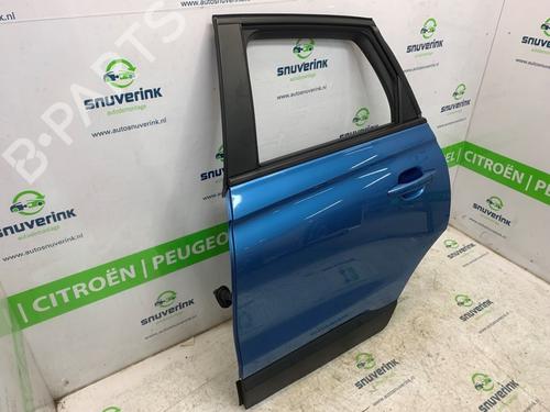 Left rear door OPEL CROSSLAND X / CROSSLAND (P17, P2QO) 1.2 (75) | BP25205215C4 