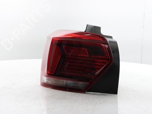 Left taillight VW POLO VI (AW1, BZ1, AE1) 2.0 GTI | BP39211465C34 - Image 2