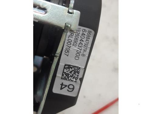 Front right seatbelt RENAULT CLIO V (B7_) 1.0 TCe 100 (B7MT) | BP40584934I25 - Image 4