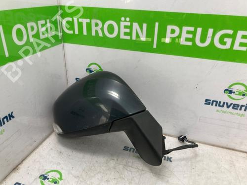 Used Right mirror RENAULT SCÉNIC III (JZ0/1_) 1.5 dCi (110 hp) 24918031