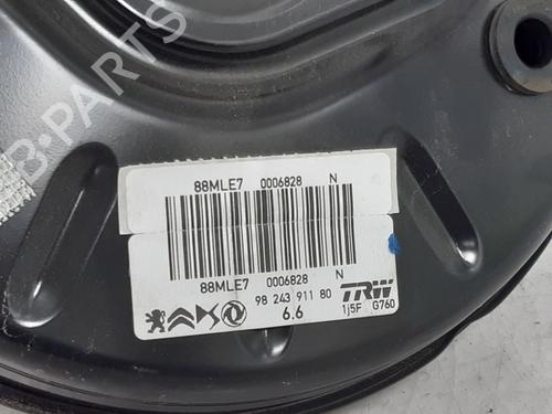 Servo brake PEUGEOT 208 II (UB_, UP_, UW_, UJ_) 1.2 PureTech 100 | BP19490068M42 