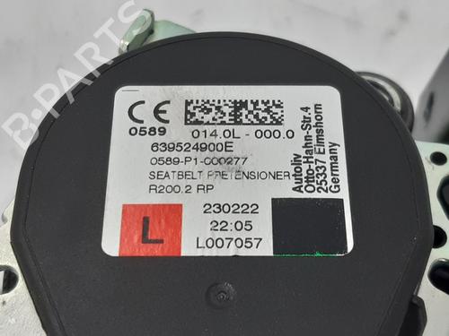 Front left seatbelt RENAULT CLIO V (B7_) 1.0 TCe 90 (B7MT) | BP23393932I26 - Image 6