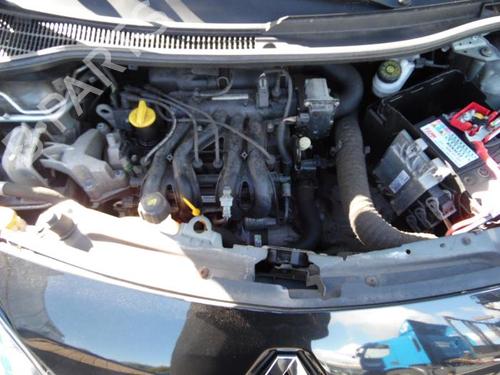 Engine control unit (ECU) RENAULT TWINGO II (CN0_) 1.2 (CN0D) | BP40568573M57 - Image 9