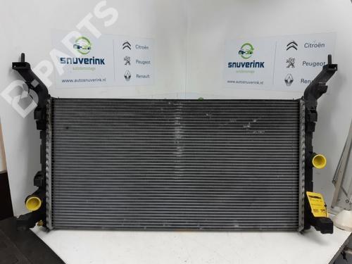 Used Water radiator Water radiator RENAULT LAGUNA III Grandtour (KT0/1) 2.0 dCi (KT0M, KT0N, KT0S, KT19, KT1F) (173 hp) 10799103 10799103