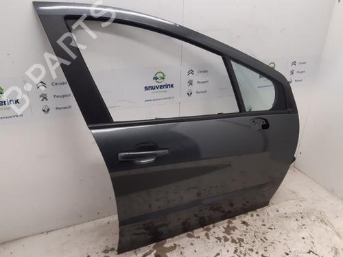 Right front door PEUGEOT 308 I (4A_, 4C_) 1.6 16V | BP12199460C3 