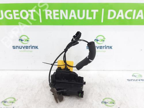 Used Rear right lock RENAULT SCÉNIC III (JZ0/1_) 2.0 16V (JZ0G, JZ0P, JZ1E, JZ1P) (140 hp) 24165470