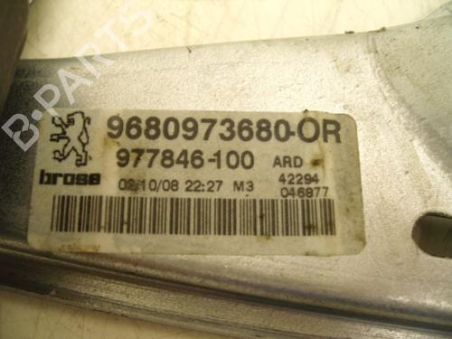 Rear right window mechanism PEUGEOT 308 SW I (4E_, 4H_) 1.6 HDi | BP21110544C25 