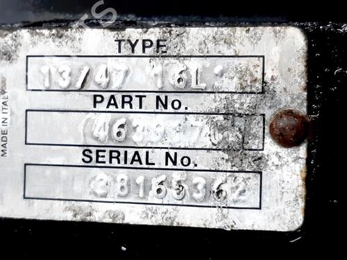 Rear axle IVECO DAILY V Van 35C15 V, 40C15 V, 45C15 V, 50C15 V, 60C15 V,65C15 V | BP15938468M2 