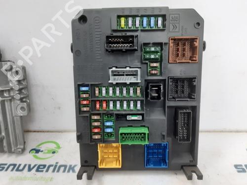 Engine control unit (ECU) PEUGEOT 508 I (8D_) 2.0 HDi Hybrid4 AWC | BP24166448M57 - Image 3