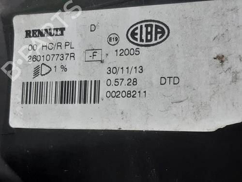 Right headlight DACIA LOGAN MCV II TCe 90 (K8M1, K8MA, K8AC) | BP40582406C29 - Image 6