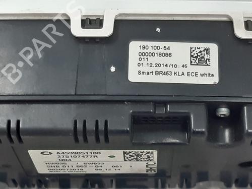 Comando chauffage SMART FORFOUR Hatchback (453) 1.0 (453.042, 453.043) | BP24164983I5 - Image 4