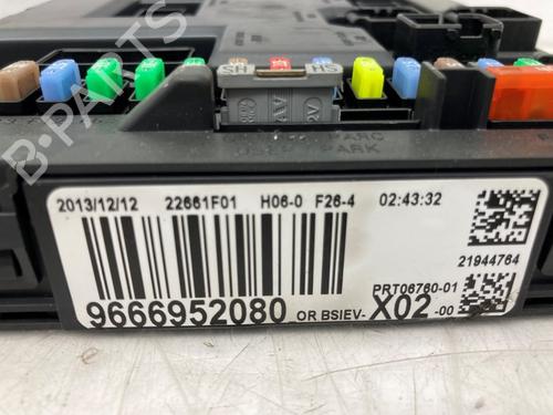 Engine control unit (ECU) CITROËN C3 II (SC_) 1.2 VTi 82 | BP23987610M57 - Image 3