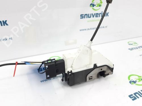 Front right lock PEUGEOT PARTNER Box Body/MPV 1.6 HDi / BlueHDi 75 | BP10801445C97 
