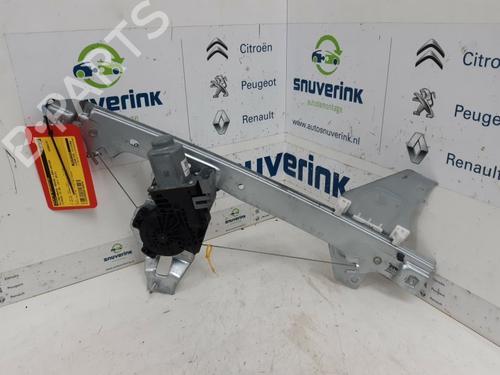 Used Rear left window mechanism CITROËN C3 II (SC_) 1.6 HDi (92 hp) 10800092