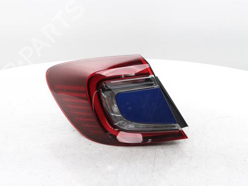 Venstre baglygte RENAULT CAPTUR II (HF_) TCe 140 (HFN0) (140 hp) 30186524