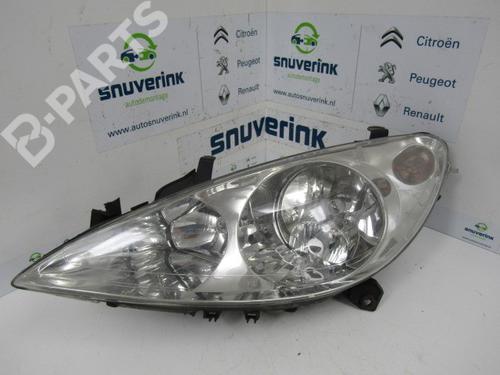 Used Left headlight Left headlight PEUGEOT 307 (3A/C) 2.0 HDi 135 (136 hp) 10793288 10793288