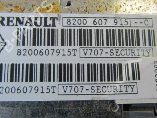 Radio RENAULT CLIO III (BR0/1, CR0/1) 1.4 16V | BP10788182E6 