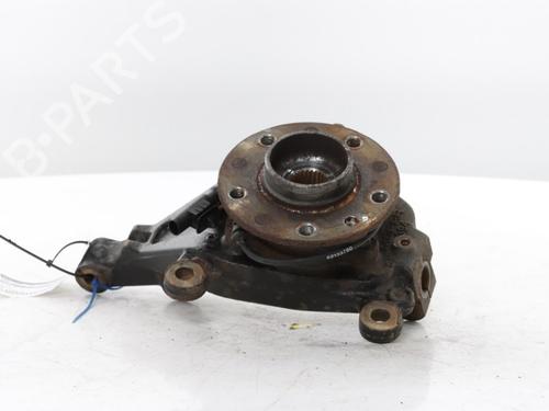 Used Left front steering knuckle Left front steering knuckle JEEP COMPASS (MP, M6, MV, M7) 1.3 Hybrid 4x4 (240 hp) 40297521 40297521