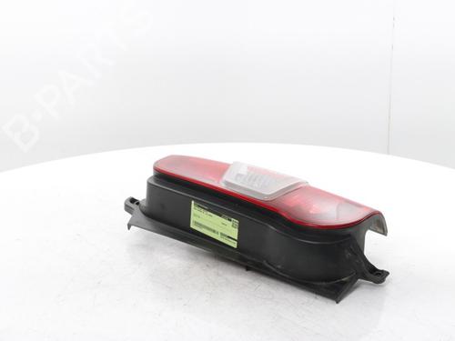 Right taillight OPEL COMBO Box Body/MPV (K9) 1.2 | BP30185867C35 - Image 2