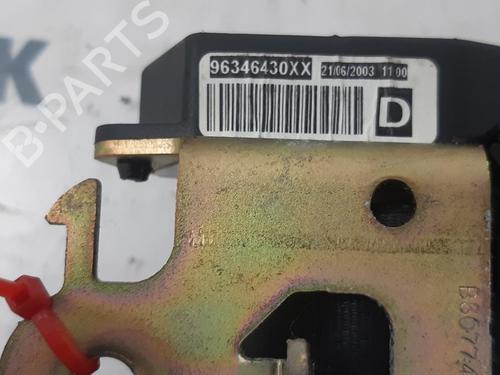 Front right seatbelt PEUGEOT 307 SW (3H) 1.6 16V | BP10806446I25 