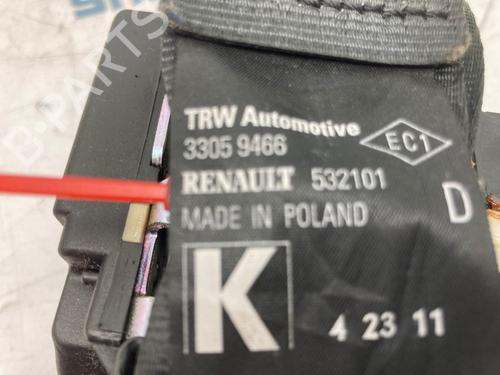 Front right seatbelt RENAULT TWINGO II (CN0_) 1.2 16V (CN04, CN0B) | BP24418476I25 - Image 3
