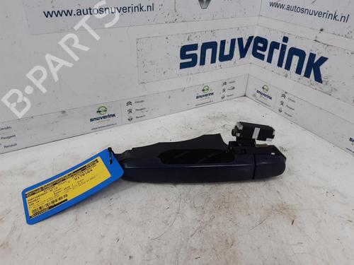 Used Rear left exterior door handle PEUGEOT 108 1.0 VTi (69 hp) 23987574
