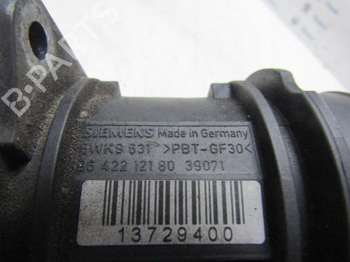 Mass air flow sensor PEUGEOT 206 Hatchback (2A/C) 1.4 HDi eco 70 | BP21111322M95 