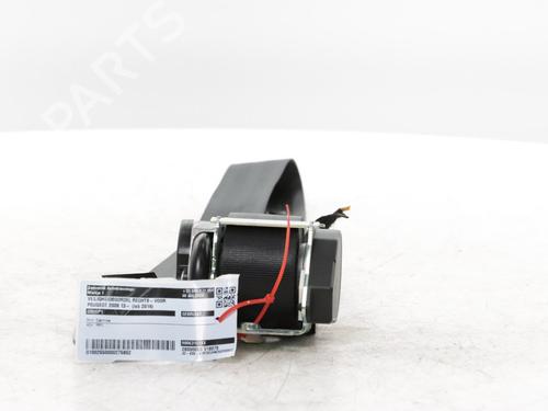 Front right seatbelt PEUGEOT 2008 I (CU_) 1.2 THP 110 / PureTech 110 | BP35991858I25 - Image 8