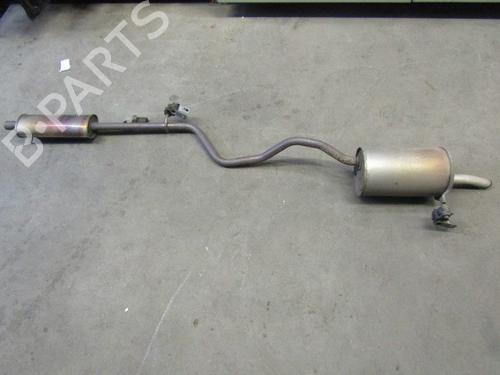 Used Exhaust system RENAULT CLIO IV (BH_) 1.2 16V (73 hp) 13191459
