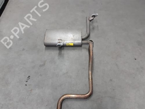 Exhaust system PEUGEOT 3008 II SUV (MC_, MR_, MJ_, M4_) 1.2 THP/ PureTech 130 (MRHNSM, MRHNSU, MRHNSJ, MRHNYW,... | BP21544076M121 
