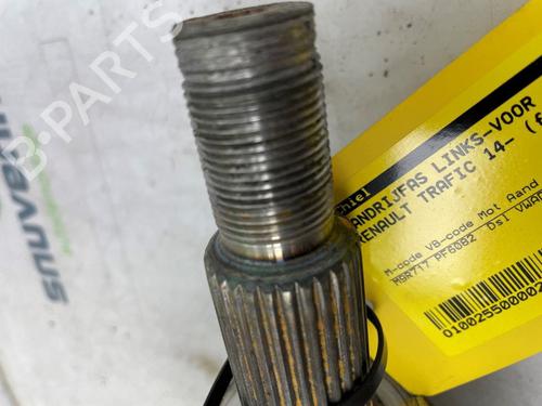Left front driveshaft RENAULT TRAFIC III Van (FG_) 2.0 dCi 130 (FGMY) | BP25449960M38 - Image 3