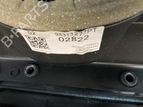 Front right panel PEUGEOT 3008 II SUV (MC_, MR_, MJ_, M4_) 1.2 THP/ PureTech 130 (MRHNSM, MRHNSU, MRHNSJ, MRHNYW,... | BP21193402C59 