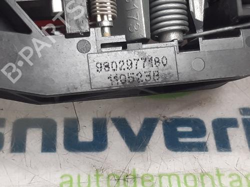 Rear right exterior door handle PEUGEOT 208 II (UB_, UP_, UW_, UJ_) e-208 | BP19258435C130 