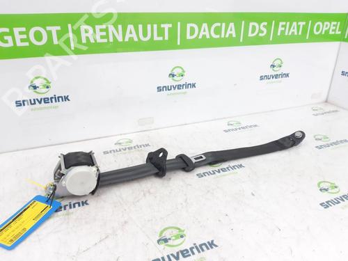 Used Rear left seatbelt PEUGEOT 5008 (0U_, 0E_) 1.6 HDi (112 hp) 15796061